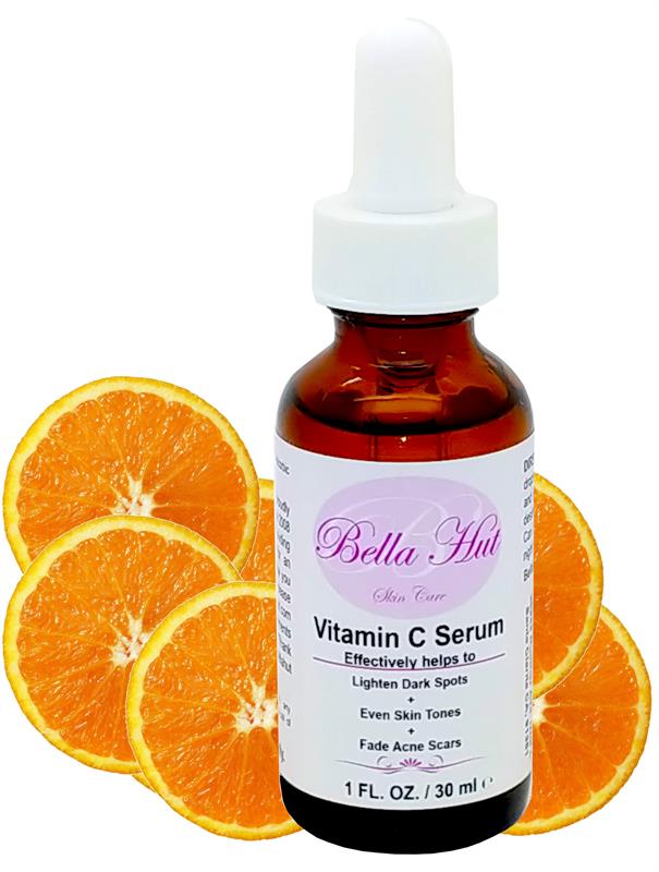 /Vitamin C Serum with 20% Vitamin C concentration for Age spots, liver spots and even skin tone