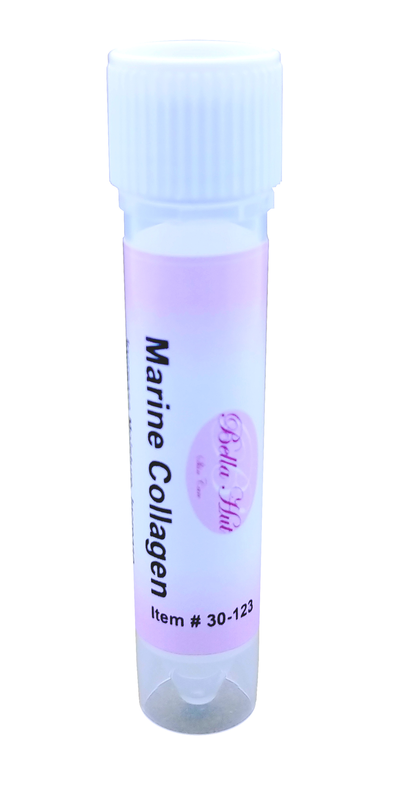Pure Marine Collagen peptide additive for mixing cream or serum