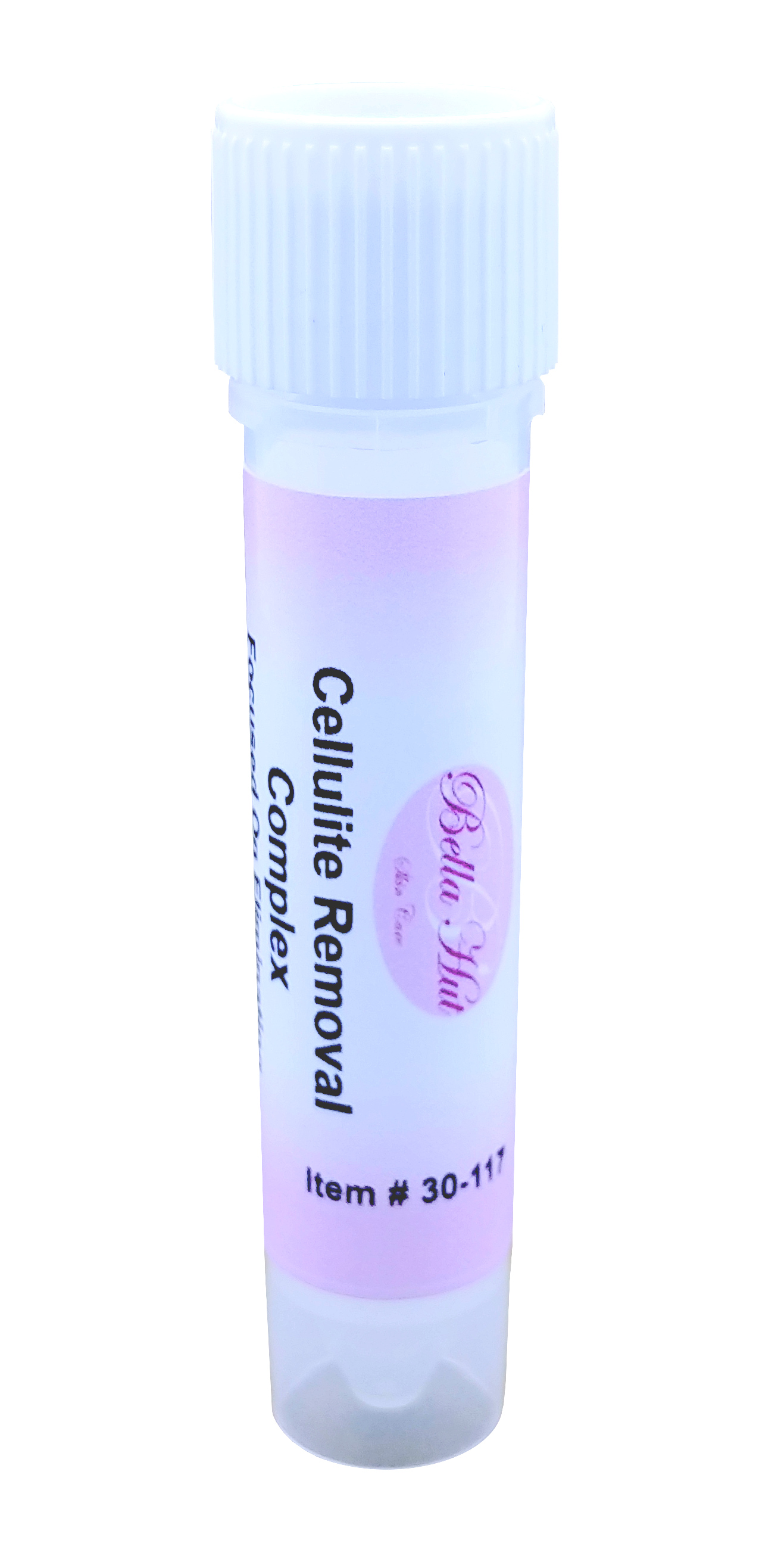 Cellulite removal peptide additive for mixing cream or serum