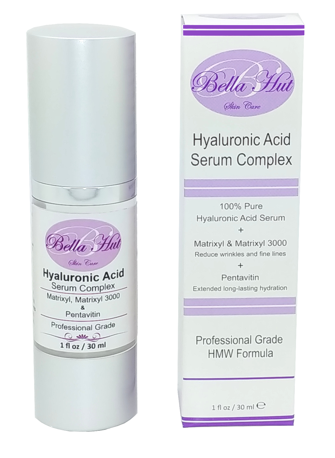 100% Hyaluronic Acid Serum with Matrixyl and Matrixyl 3000 and Pentavitin