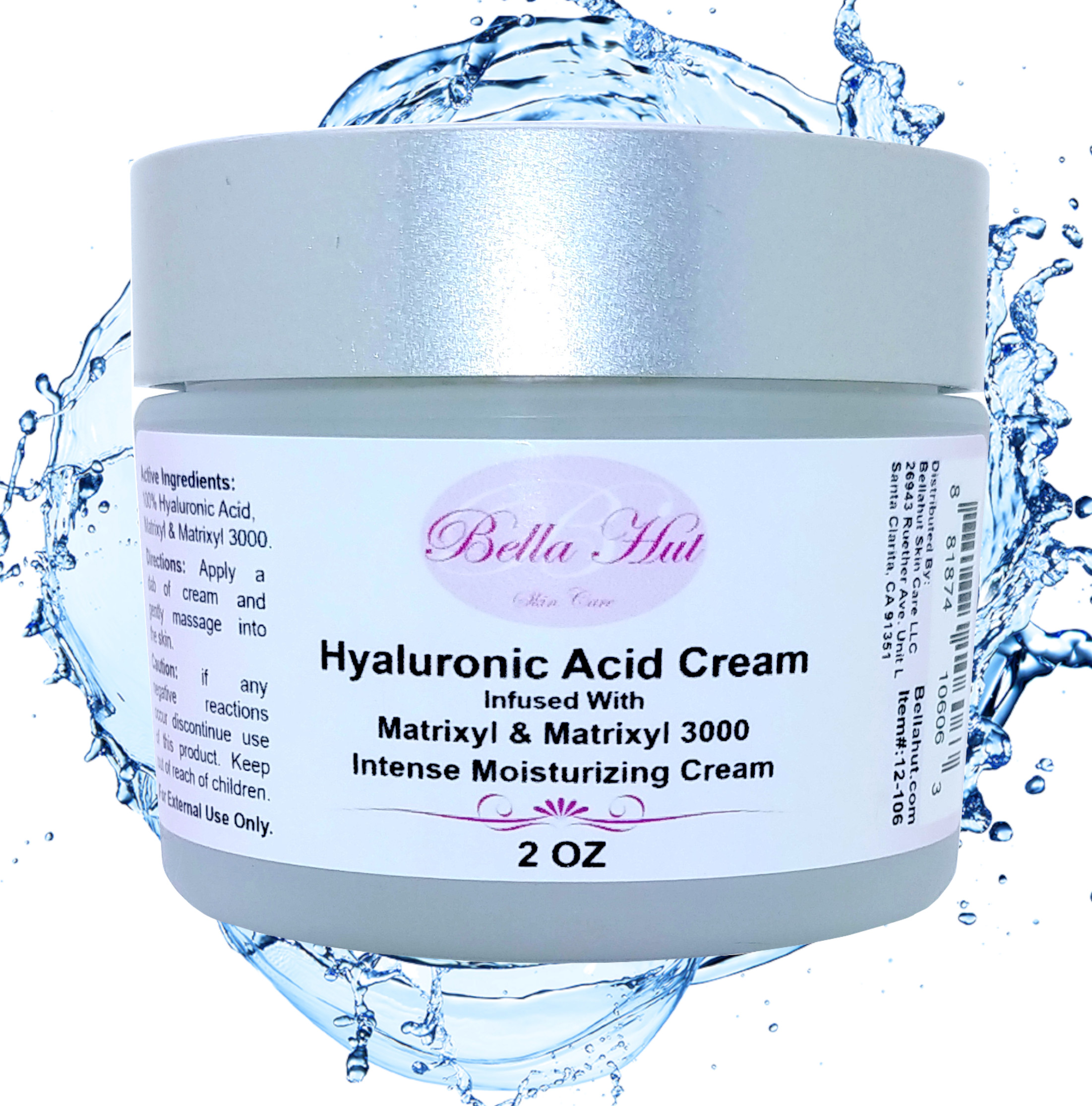 100% Hyaluronic Acid Cream with Matrixyl and Matrixyl 3000