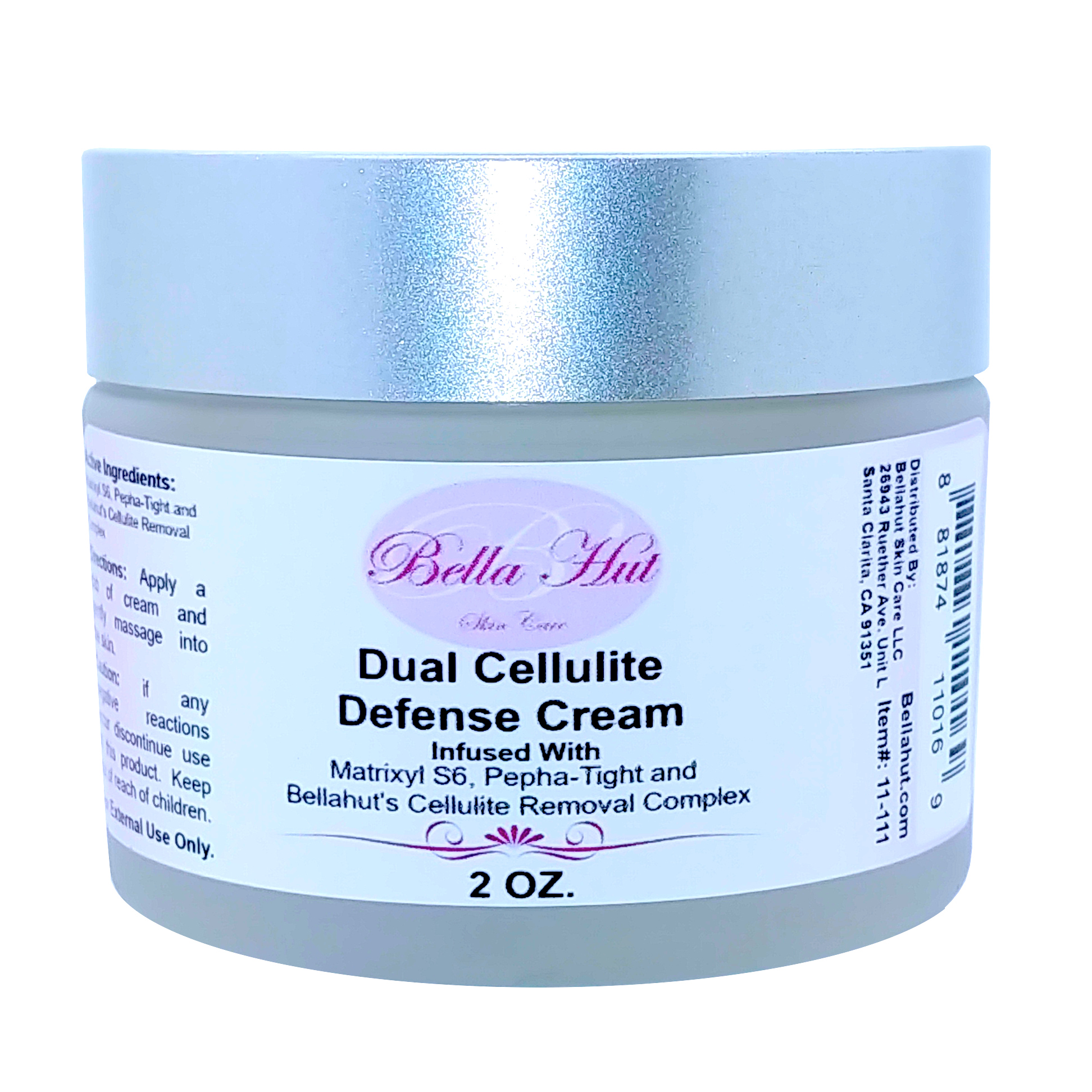 Bellahut's Dual Cellulite Defense Cream