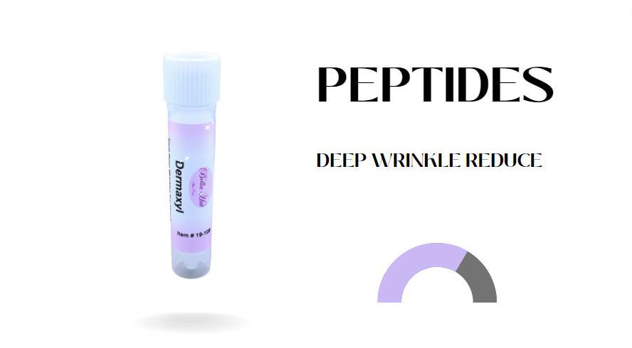Pure Dermaxyl peptide additive for mixing cream or serum