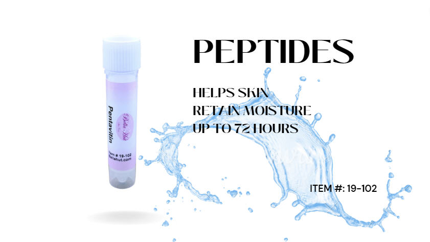 Pure Pentavitin peptide additive for mixing cream or serum