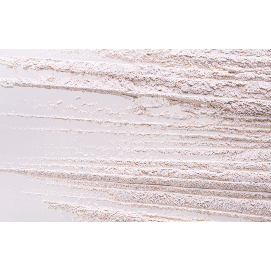 Rubberized Mask Powder with Hydrolyzed Collagen, Kaolin Clay, Vitamin B5, Vitamin C
