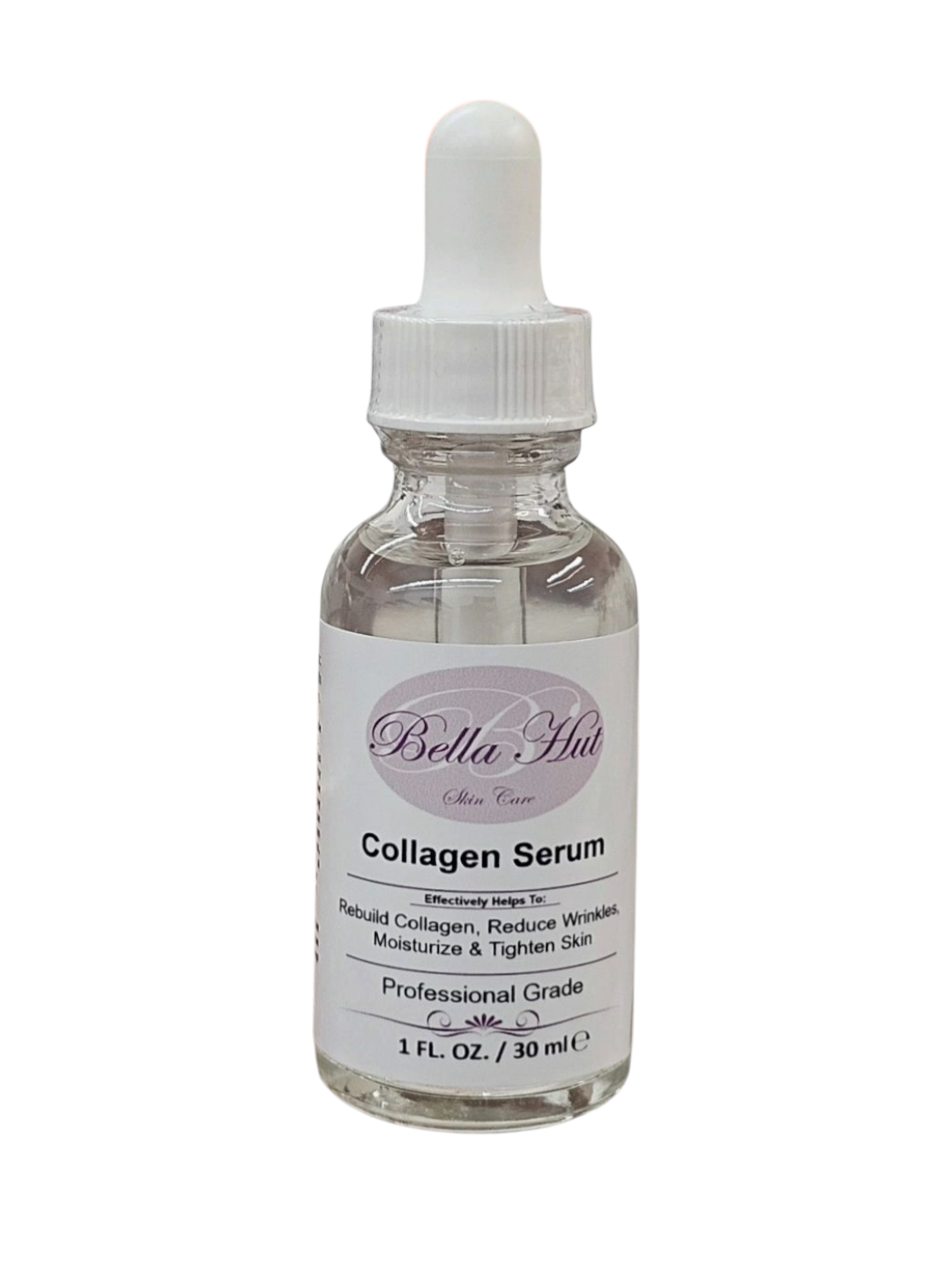 anti aging serum with Collagen and Hyaluronic Acid intense moisturizer