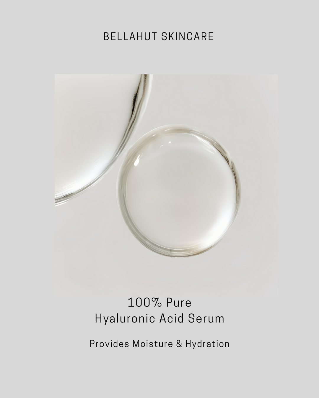 100% Pure Hyaluronic Acid Base Serum