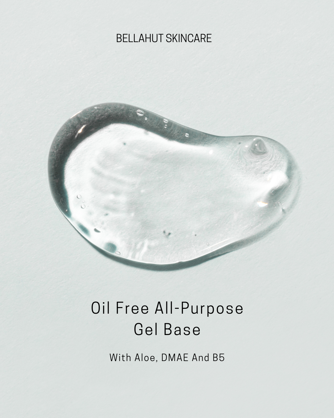 Base Serum with Aloe, DMAE And Vitamin B5 for mixing cream