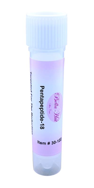 Pentapeptide-18 peptide additive for mixing cream or serum