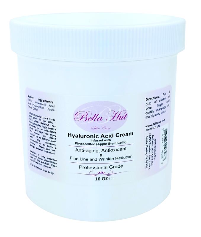 /100% Hyaluronic Acid Cream with Phytocelltec Apple Stem Cells