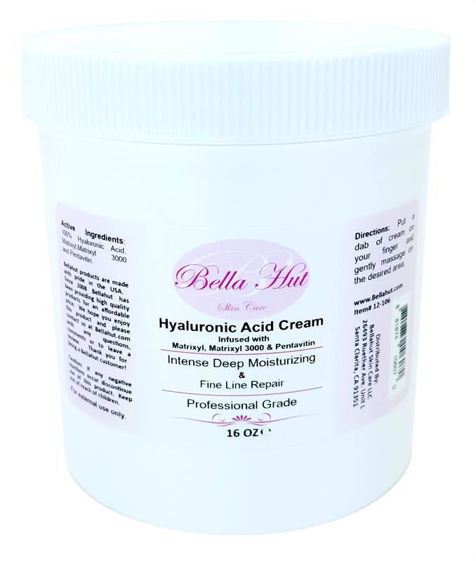 /100% Hyaluronic Acid Cream with Matrixyl and Matrixyl 3000