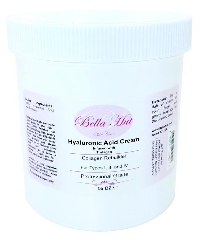 /HYALURONIC ACID CREAM with Trylagen