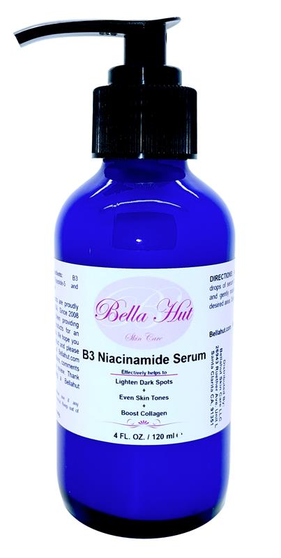 /B3 NIACINAMIDE SERUM with B3 Niacinamide, Tripeptide-5 And Collagen Booster for treating hyperpigmentation