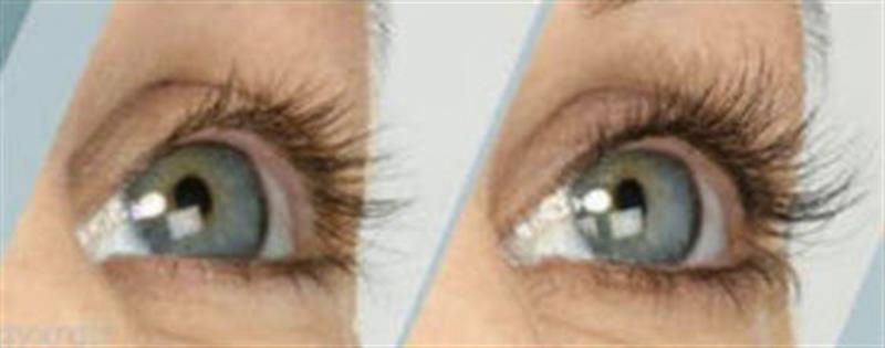 /Eyelash growth peptide additive for mixing cream or serum