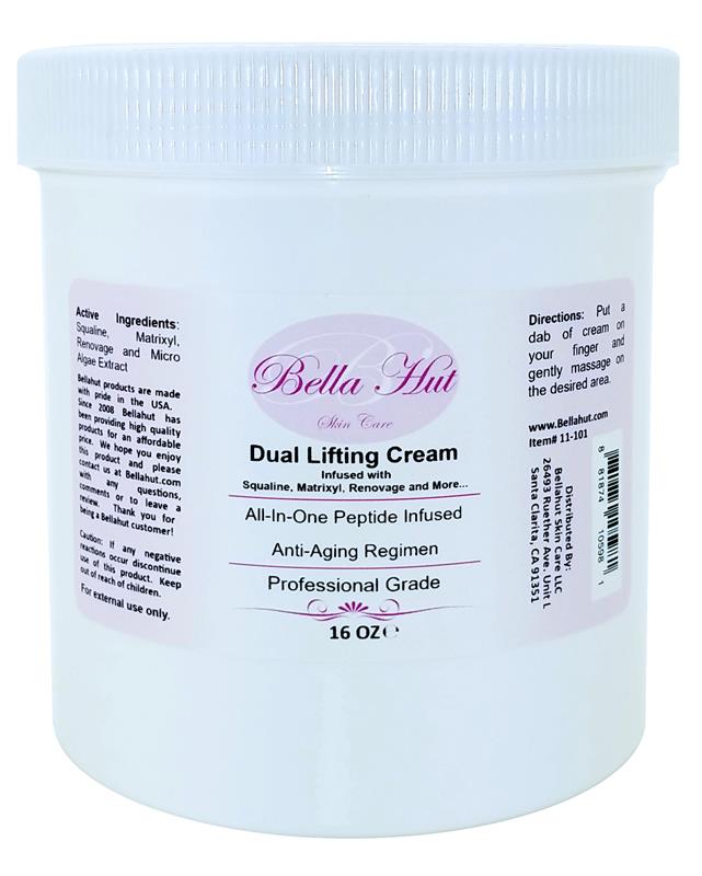 /Anti Aging Cream with Squalane, Matrixyl,Renovage and Micro Algae Extract