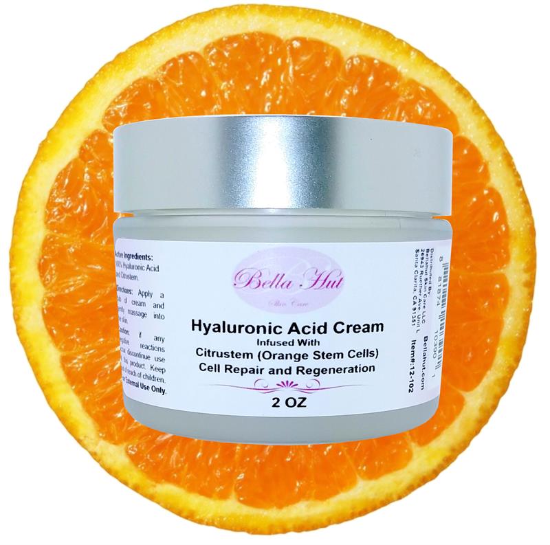/100% Hyaluronic Acid Cream with Citrustem Stem Cells