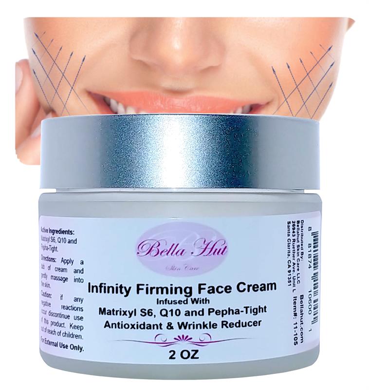 Anti Aging Cream with Matrixyl S6, Q10 And Pepha-Tight