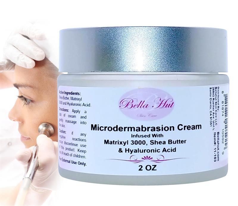 /Anti Aging Cream with Hyaluronic Acid, Matrixyl 3000 And Shea Butter