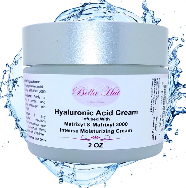 /100% Hyaluronic Acid Cream with Matrixyl and Matrixyl 3000