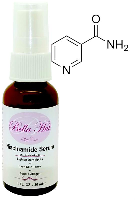 /B3 NIACINAMIDE SERUM with B3 Niacinamide, Tripeptide-5 And Collagen Booster for treating hyperpigmentation