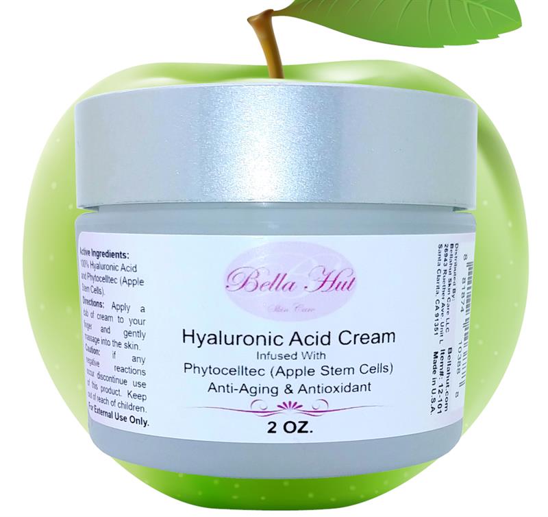 100% (NASHA GRADE) HYALURONIC ACID CREAM