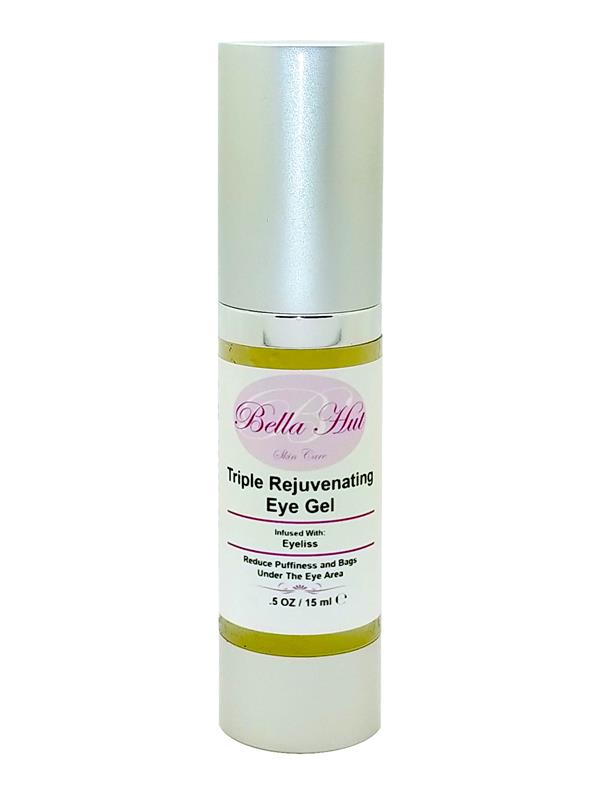 /Triple Rejuvenating Eye Gel with Eyeliss for treating under eye bags and puffiness under eyes