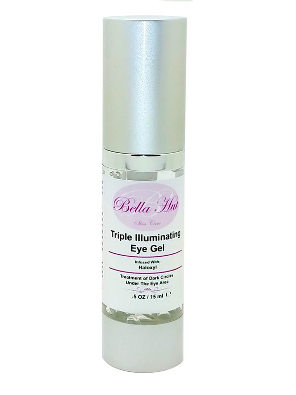 /Triple Illuminating Eye Gel with Haloxyl for treating dark circles around the eyes