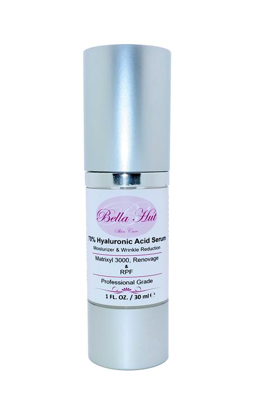 Cellular Repair 70% Hyaluronic Acid with Renovage, Matrixyl 3000 And RPF that removes fine lines and moisturizes skin