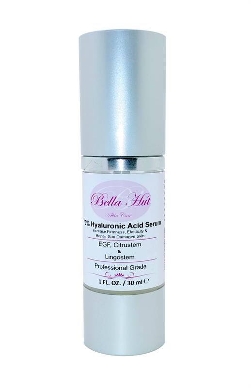 /Cellular Regrowth 70% Hyaluronic Acid with EGF, Citrustem™ And Lingostem™ that increases firmness and increases elastin