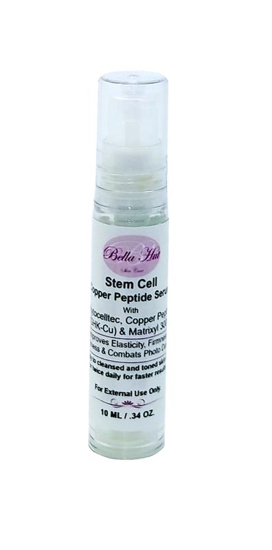 /Bellahut Stem Cell Copper Peptide Serum To Improve Skin Elasticity, Firmness and Smoothness