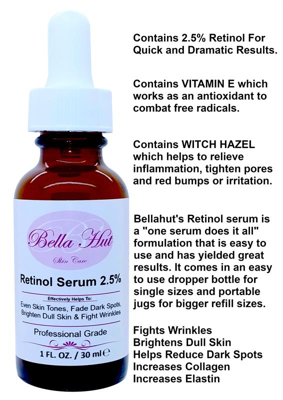 /Bellahut 2.5% Retinol Serum