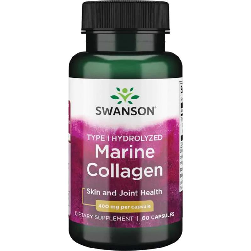 /Swanson Premium Marine Collagen Supplement