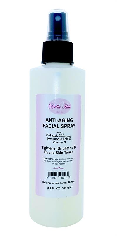 /Anti Aging Facial Spray with Collaxyl Acetyl hexapeptide-3 Hyaluronic Acid and Vitamin C
