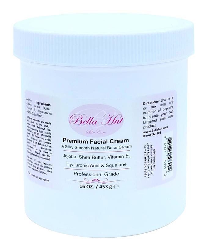 /100% Pure Hyaluronic Acid Base Cream