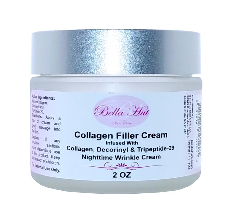 /Anti Aging Cream with Marine Collagen, Decorinyl And Tripeptide-29