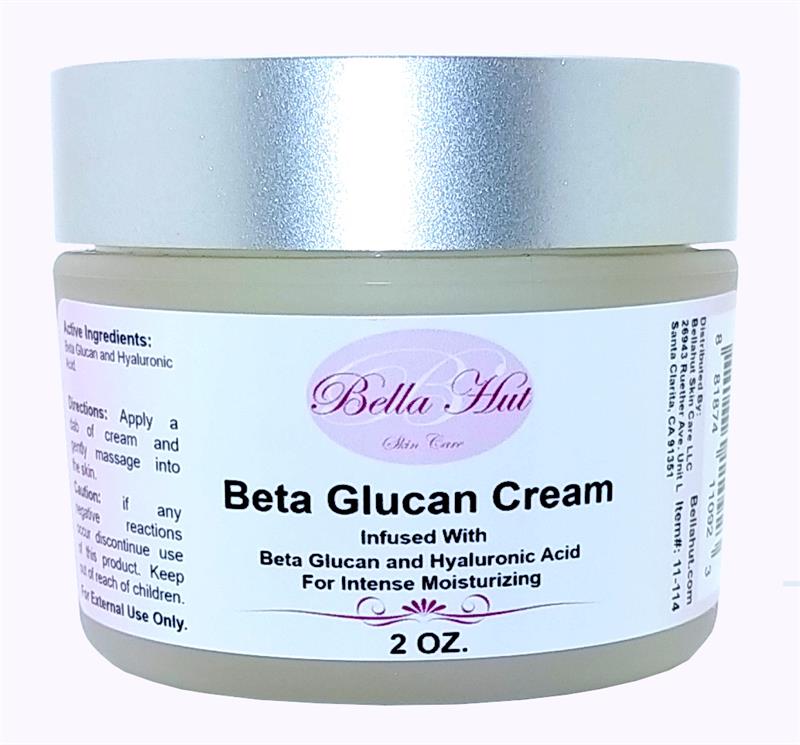 /Bellahut Beta Glucan Cream For A Smooth and Creamy Complexion