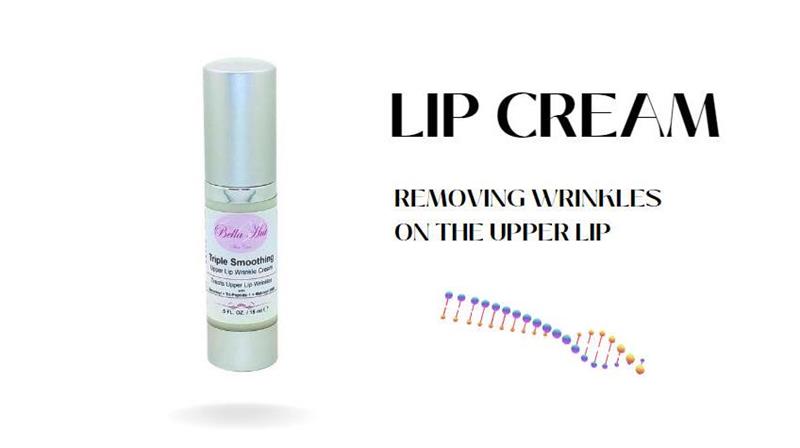 /Upper lip wrinkle cream with Decorinyl, Tri-Peptide-1, Matrixyl 3000 And Hyaluronic Acid