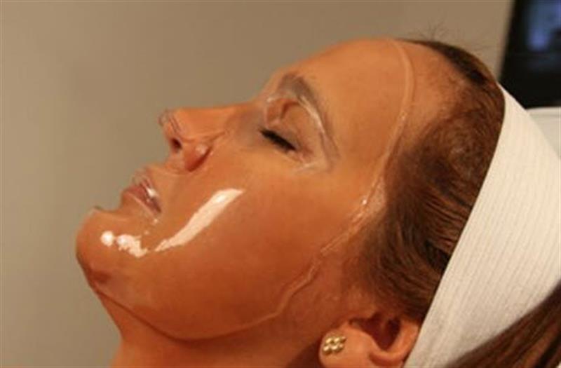 /Collagen Gel Face Mask with Hyaluronic Acid And Collagen