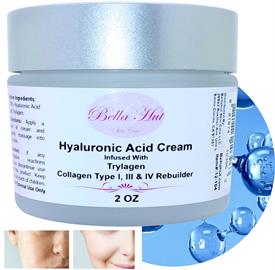 100% (NASHA GRADE) HYALURONIC ACID CREAM