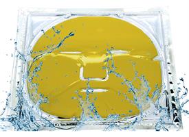 LEMON COLLAGEN GEL FACE MASK (Yellow)