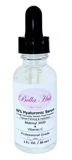 60% (NASHA GRADE) HYALURONIC ACID SERUM