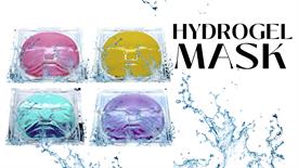 HYDROGEL FACE MASK - ASSORTED 4 TYPES