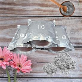 Rubberized Mask Powder with Charcoal