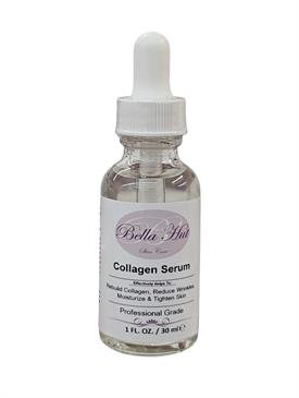 anti aging serum with Collagen and Hyaluronic Acid intense moisturizer