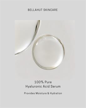100% PURE HYALURONIC ACID SERUM